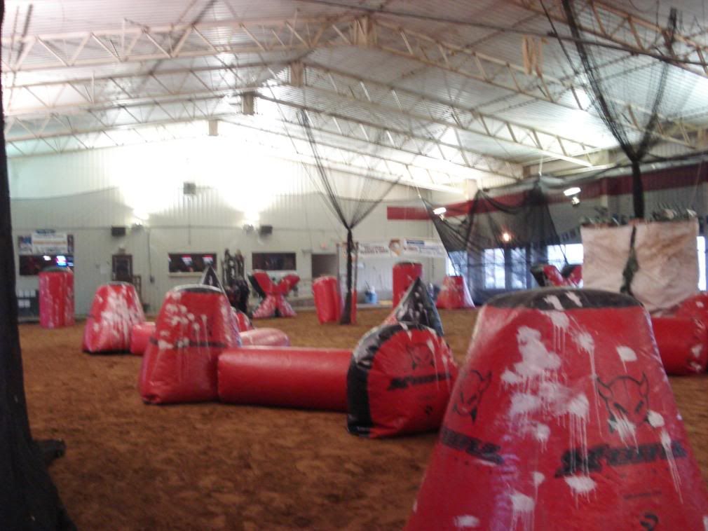 Indoor Paintball in Green Bay The Bar Easthosted by Nelson Field